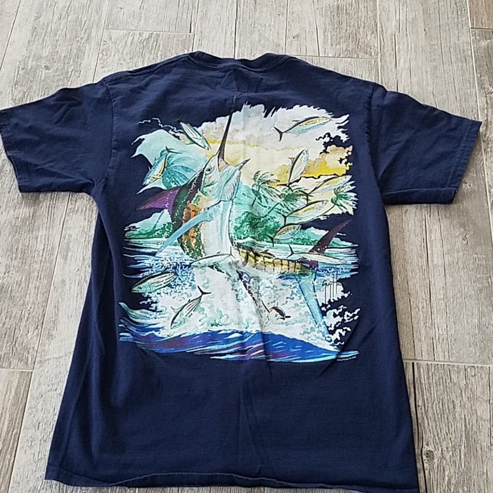 Boys Guy Harvey Shirt Size Small